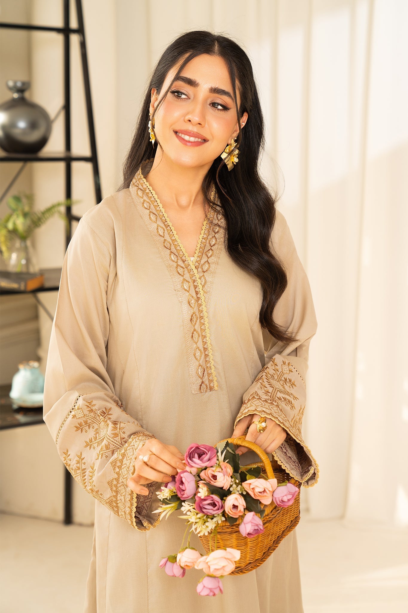 Summer Basics'25 By Mannat Clothing Stitched Collection-SB2020011