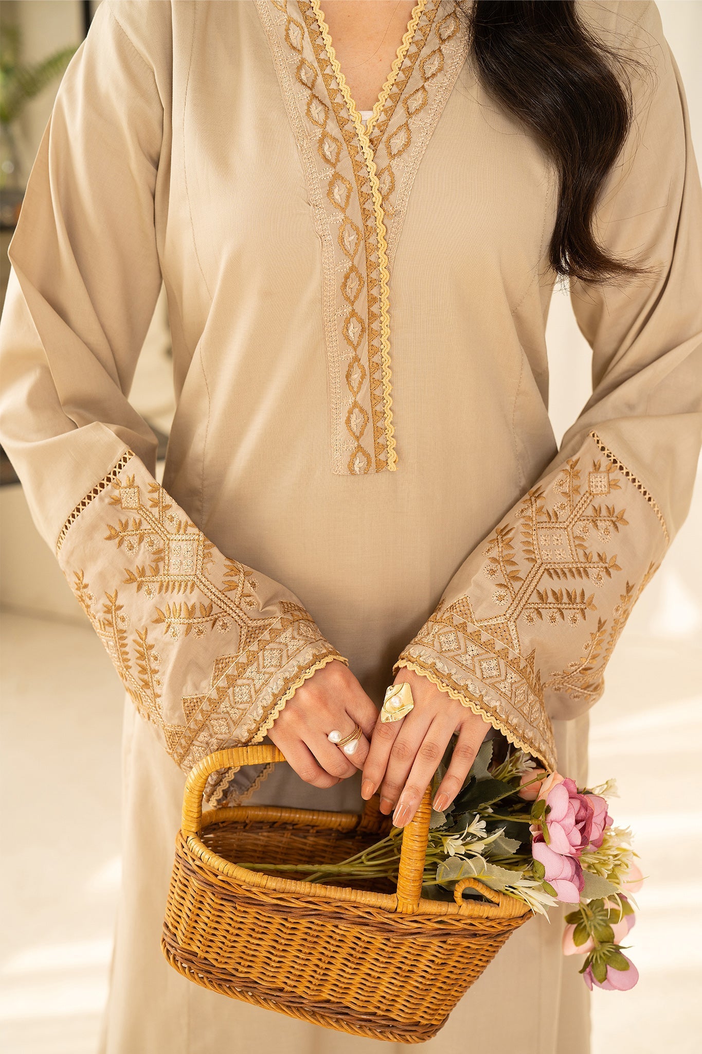 Summer Basics'25 By Mannat Clothing Stitched Collection-SB2020011