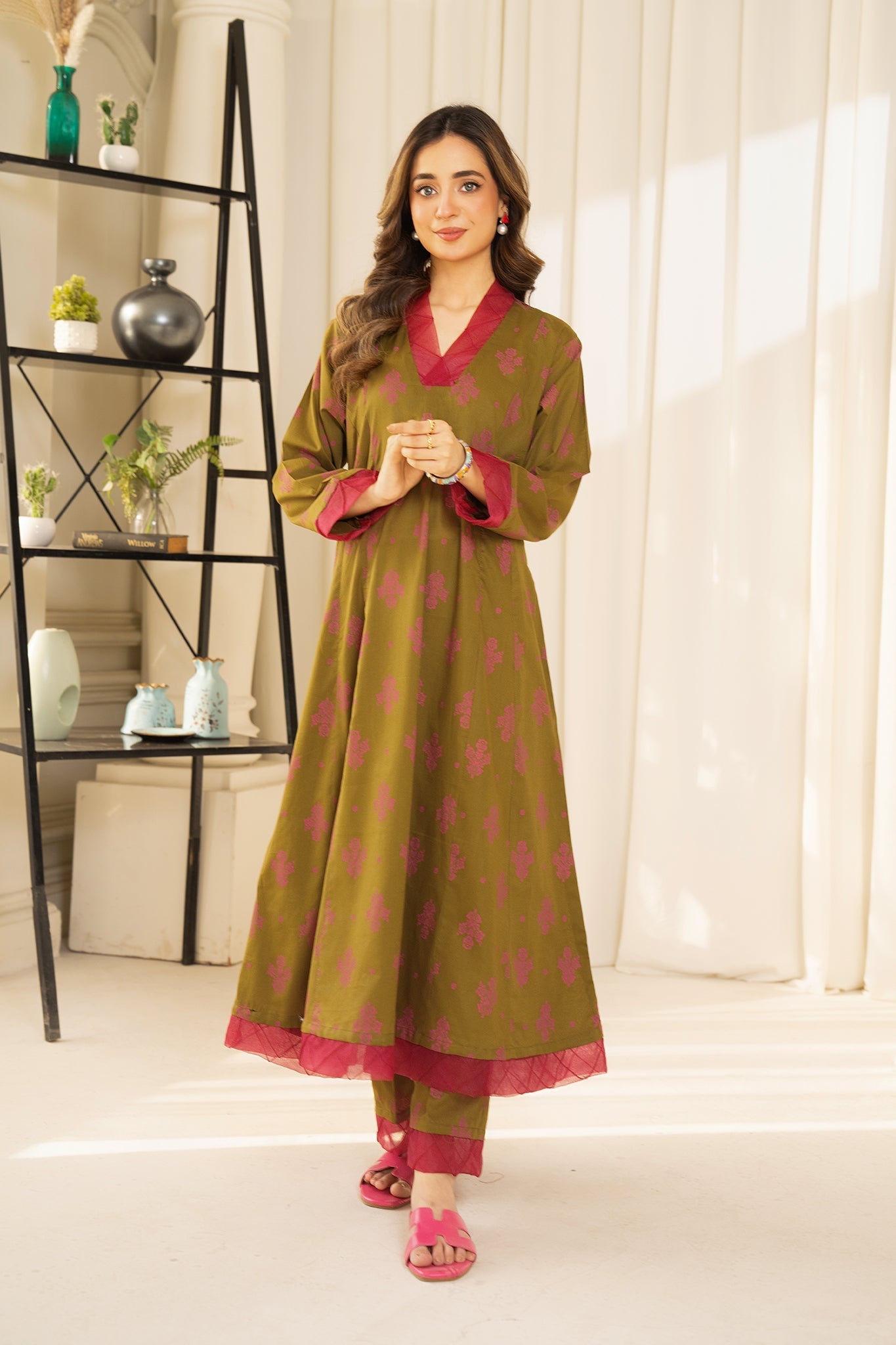 Summer Basics'25 By Mannat Clothing Stitched Collection-SB2020012