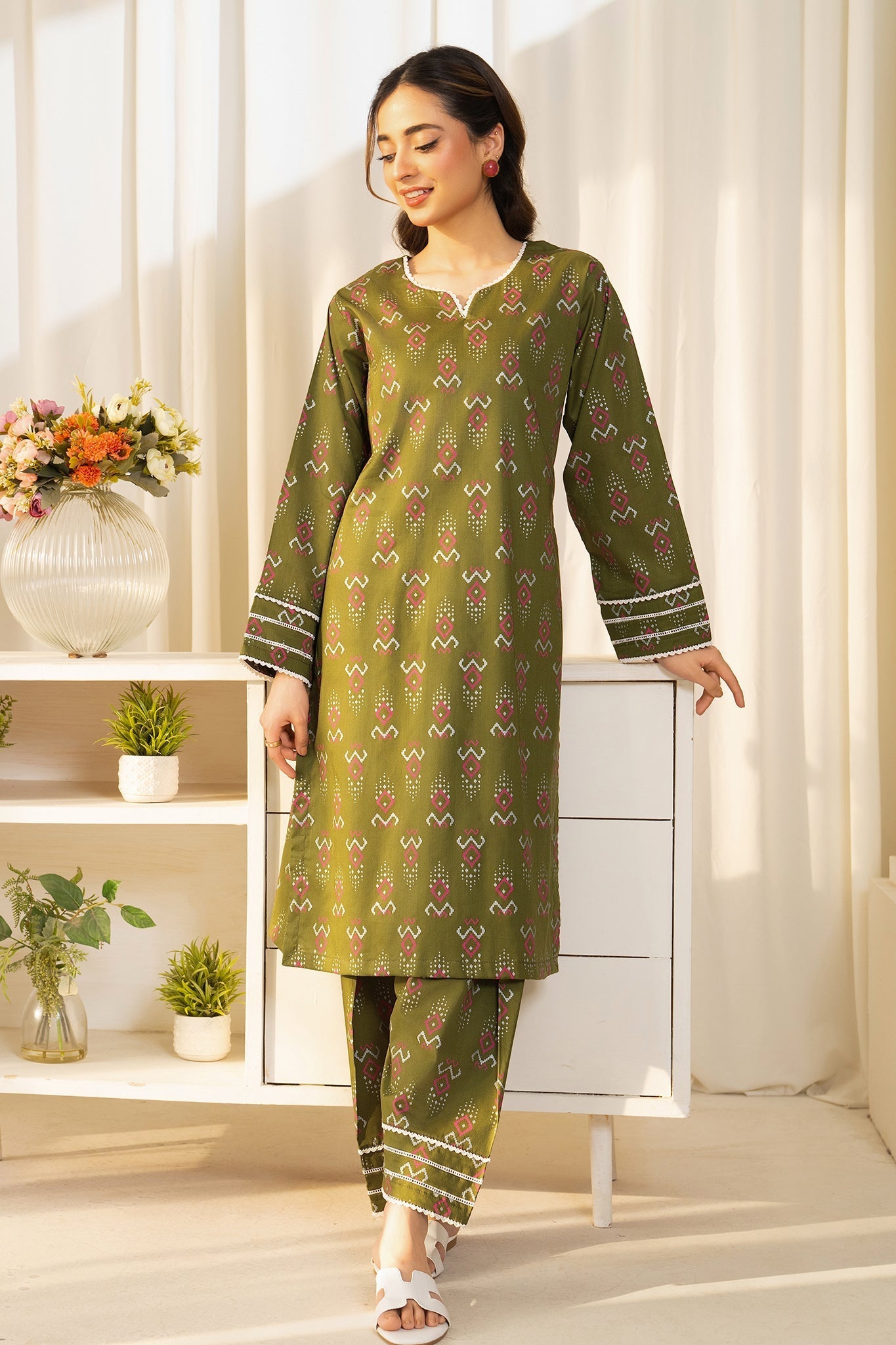 Summer Basics'25 By Mannat Clothing Stitched Collection-SB2020015