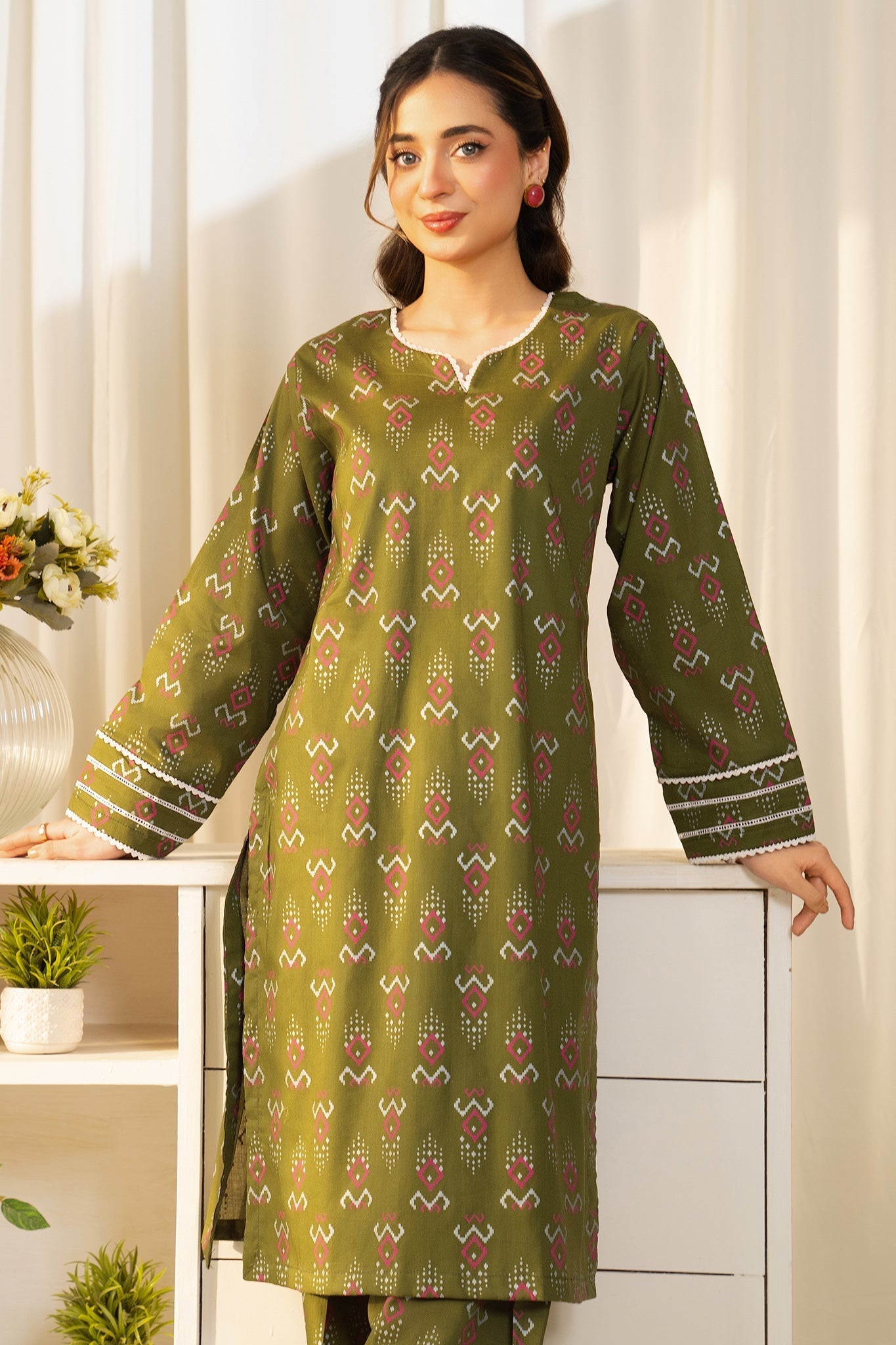 Summer Basics'25 By Mannat Clothing Stitched Collection-SB2020015