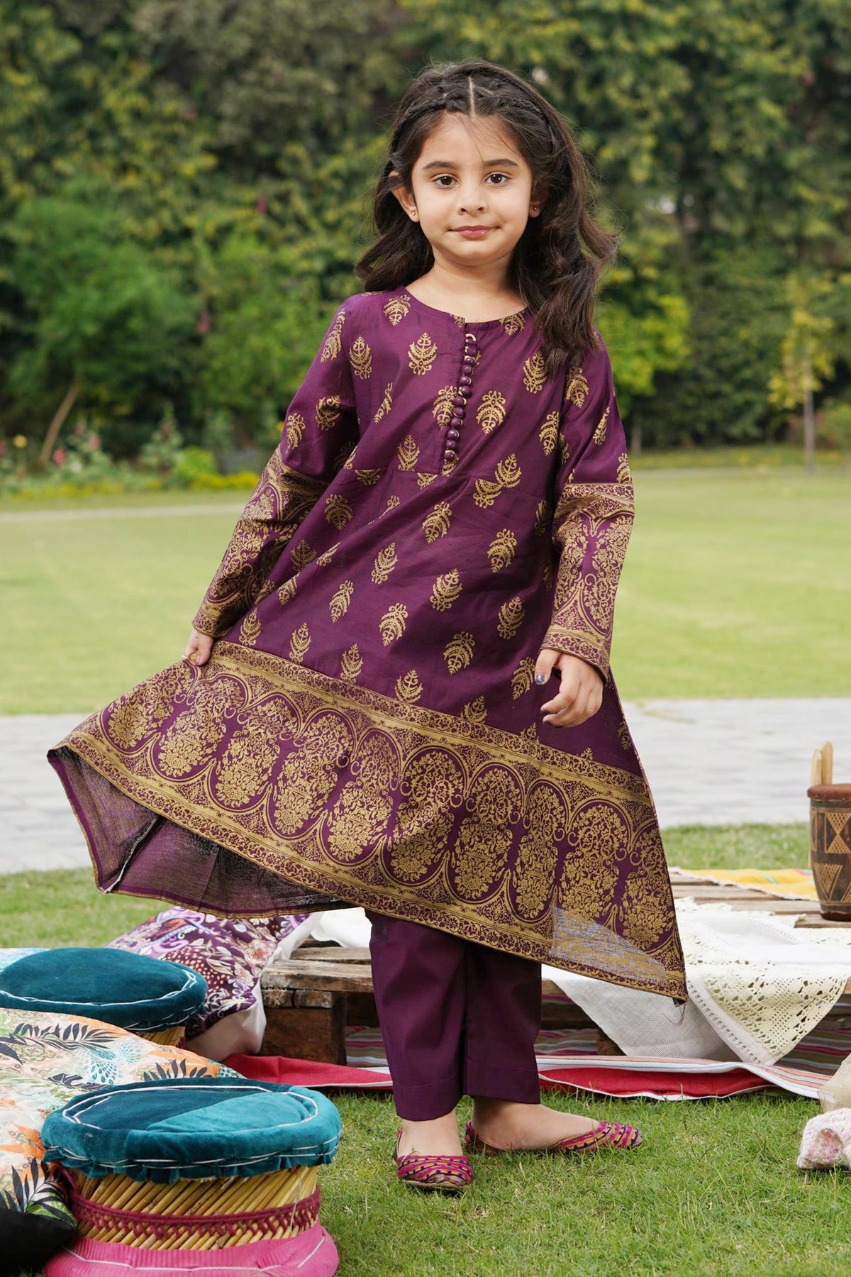 Panache Apparel Stitched Kids Collection-Meera Kids