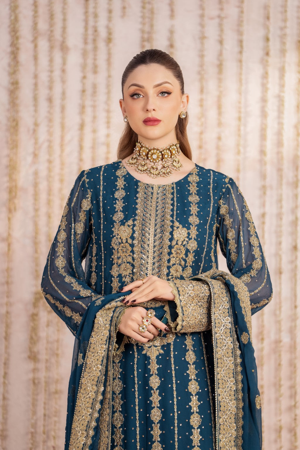 Pehli Nazar By Meeral Stitched 3 Piece Formals Collection'2025-Roop