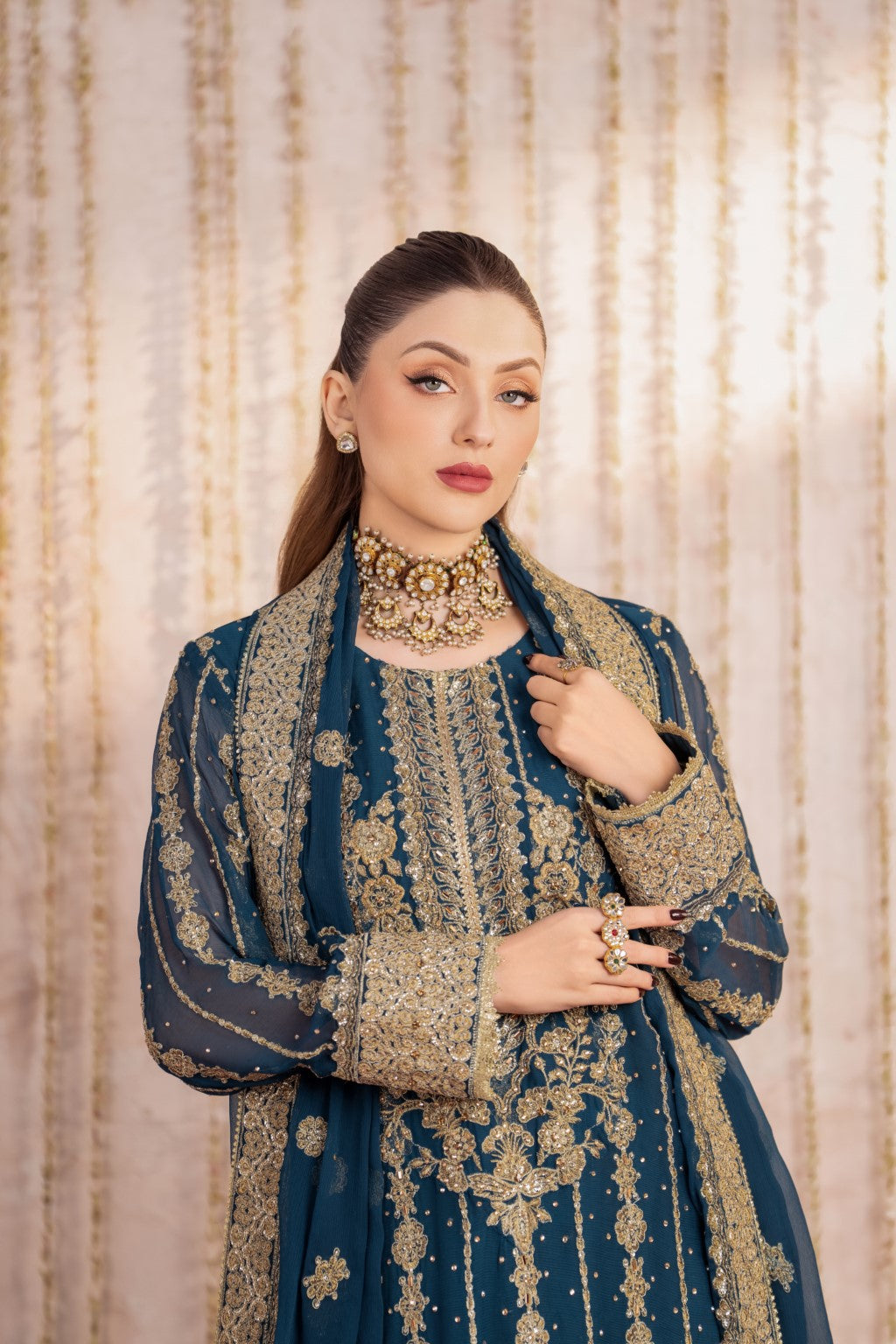 Pehli Nazar By Meeral Stitched 3 Piece Formals Collection'2025-Roop