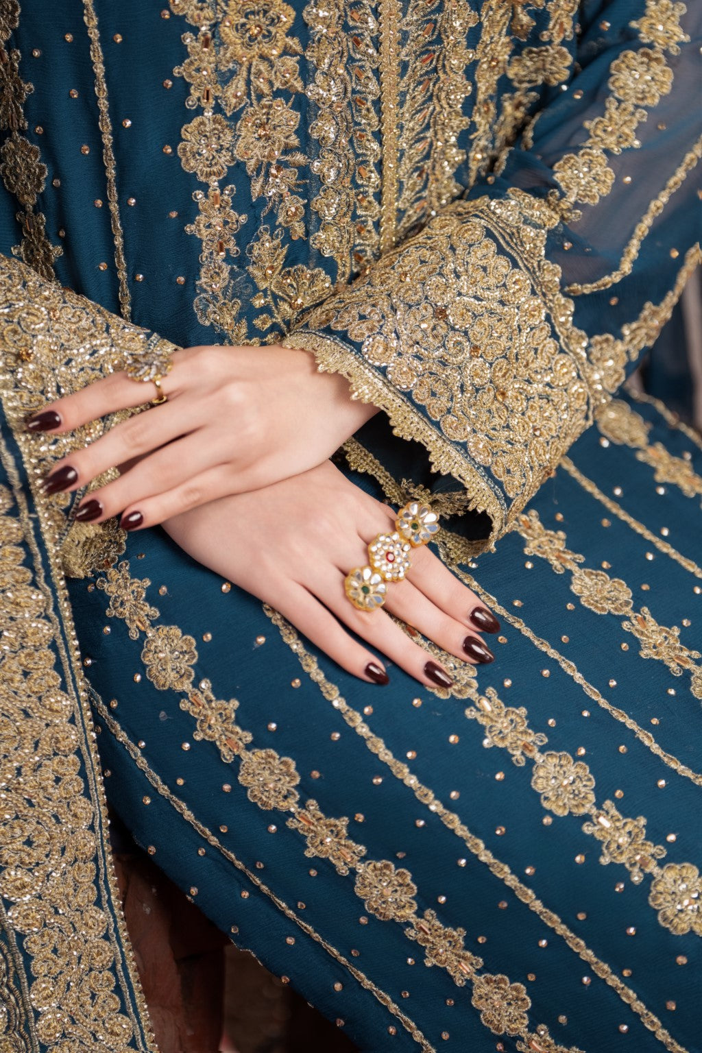 Pehli Nazar By Meeral Stitched 3 Piece Formals Collection'2025-Roop