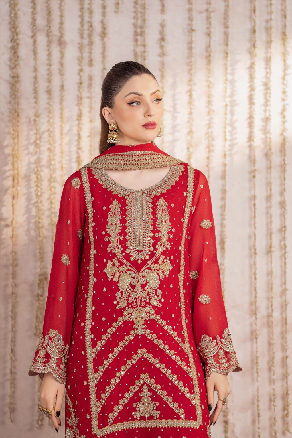 Pehli Nazar By Meeral Stitched 3 Piece Formals Collection'2025-Maahi