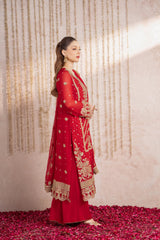 Pehli Nazar By Meeral Stitched 3 Piece Formals Collection'2025-Maahi