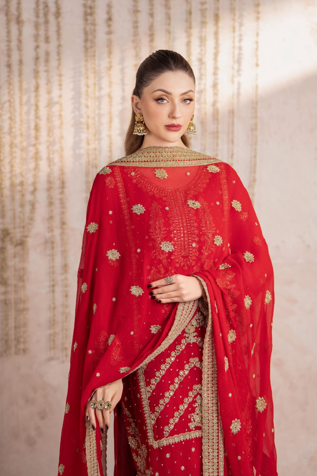 Pehli Nazar By Meeral Stitched 3 Piece Formals Collection'2025-Maahi