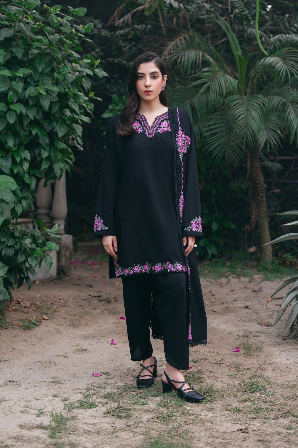 Winter Essentials By Mannat Clothing Stitched Collection-Adah