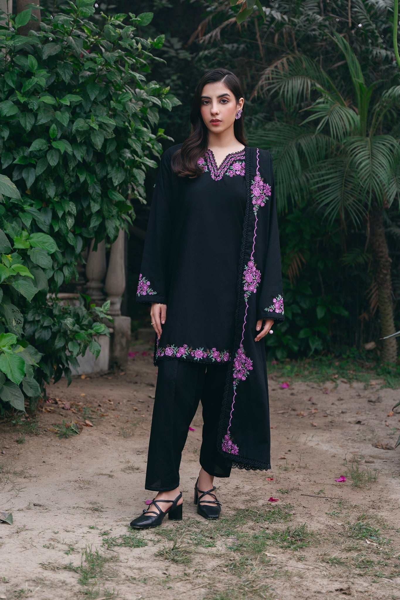 Winter Essentials By Mannat Clothing Stitched Collection-Adah