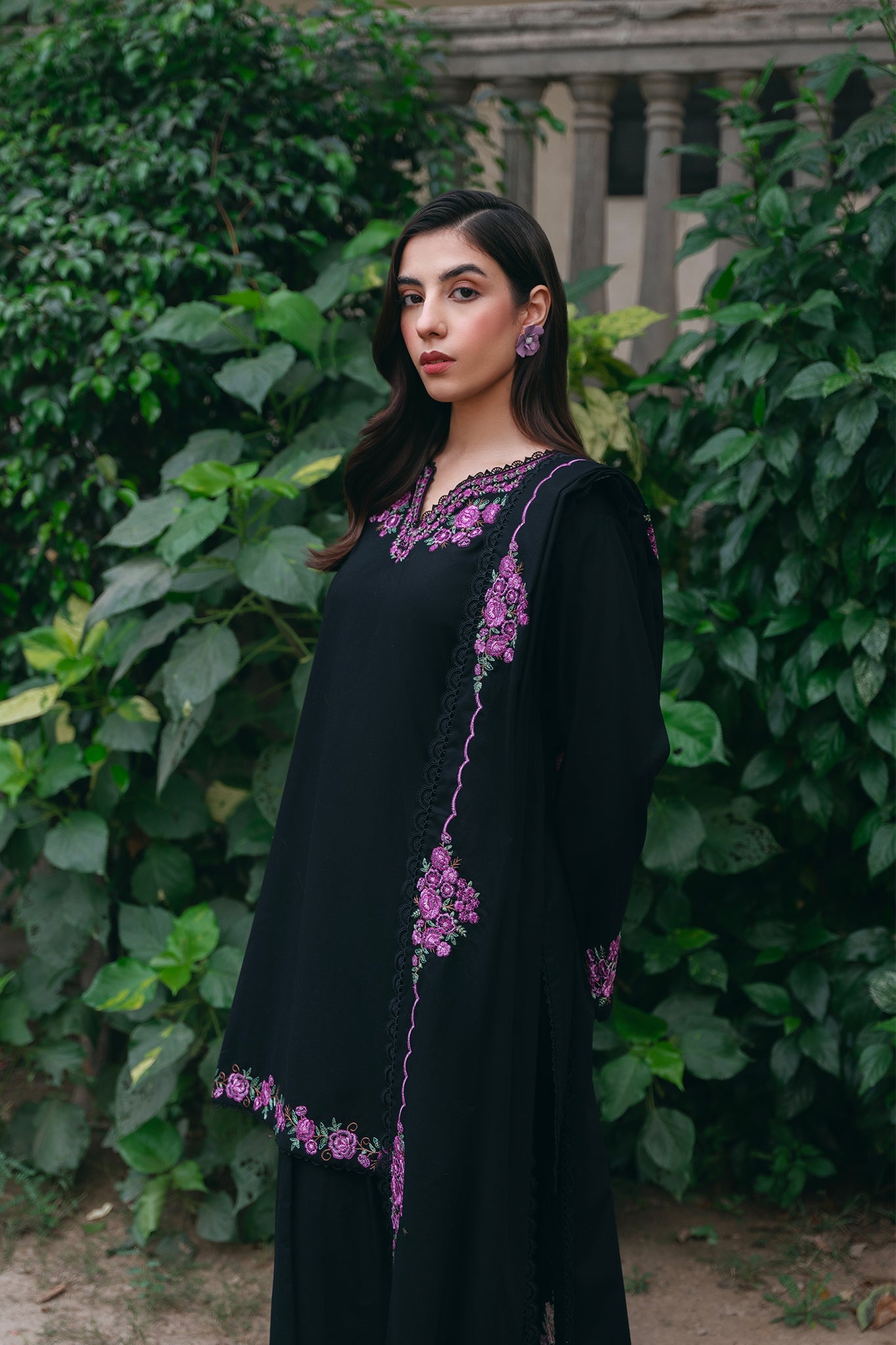 Winter Essentials By Mannat Clothing Stitched Collection-Adah