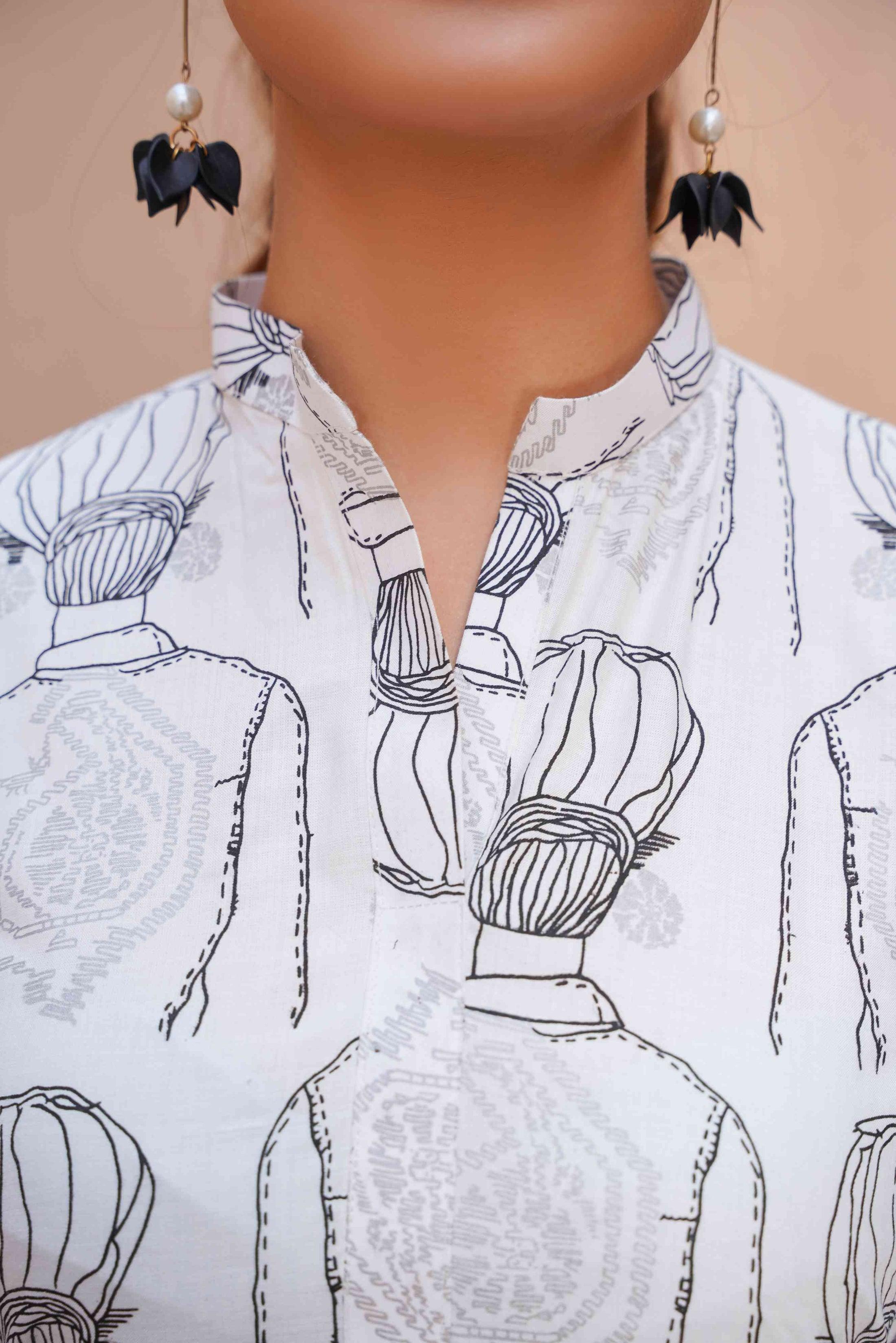 Zaib E Hoor Melodic 2Pcs Stitched Suit
