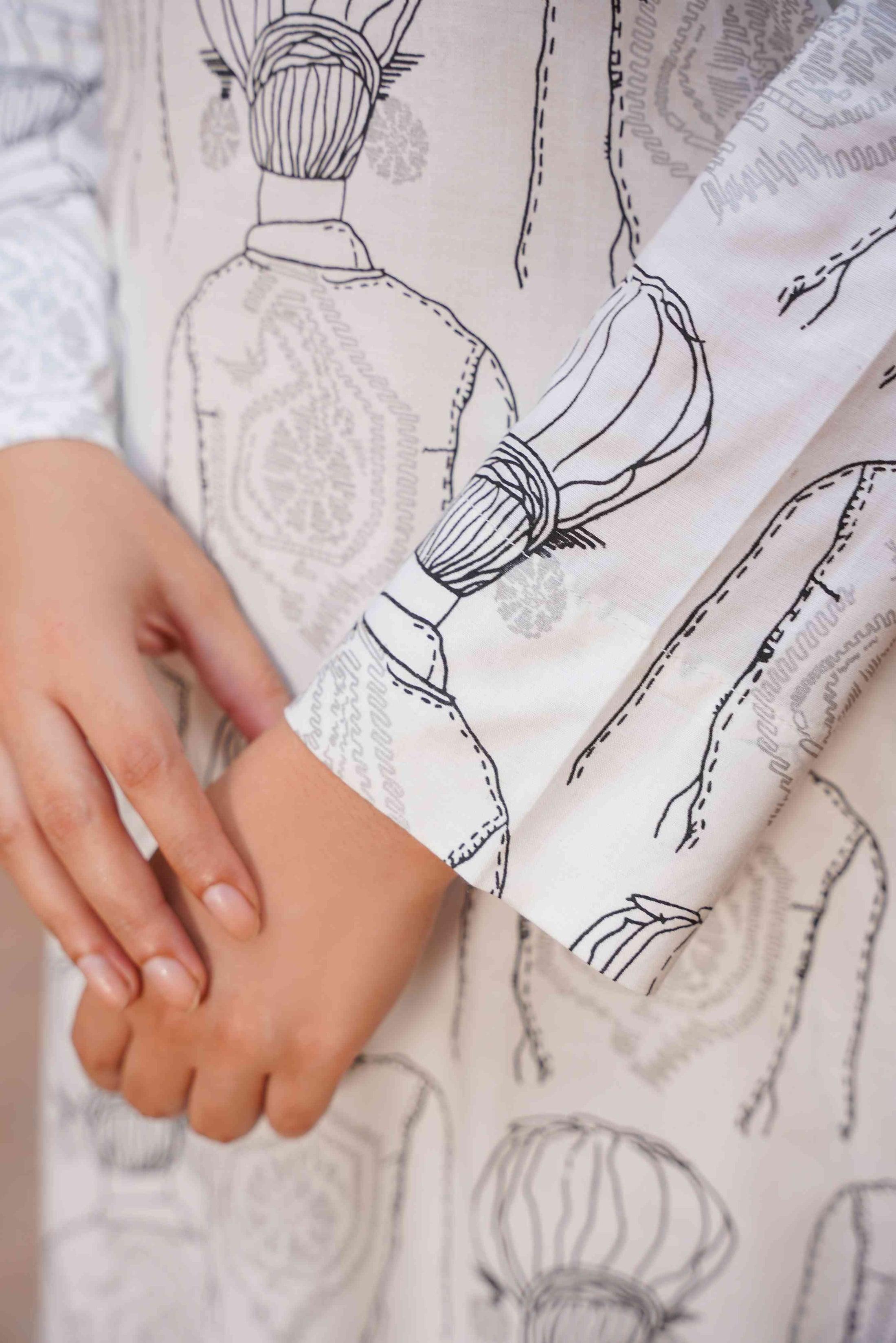 Zaib E Hoor Melodic 2Pcs Stitched Suit