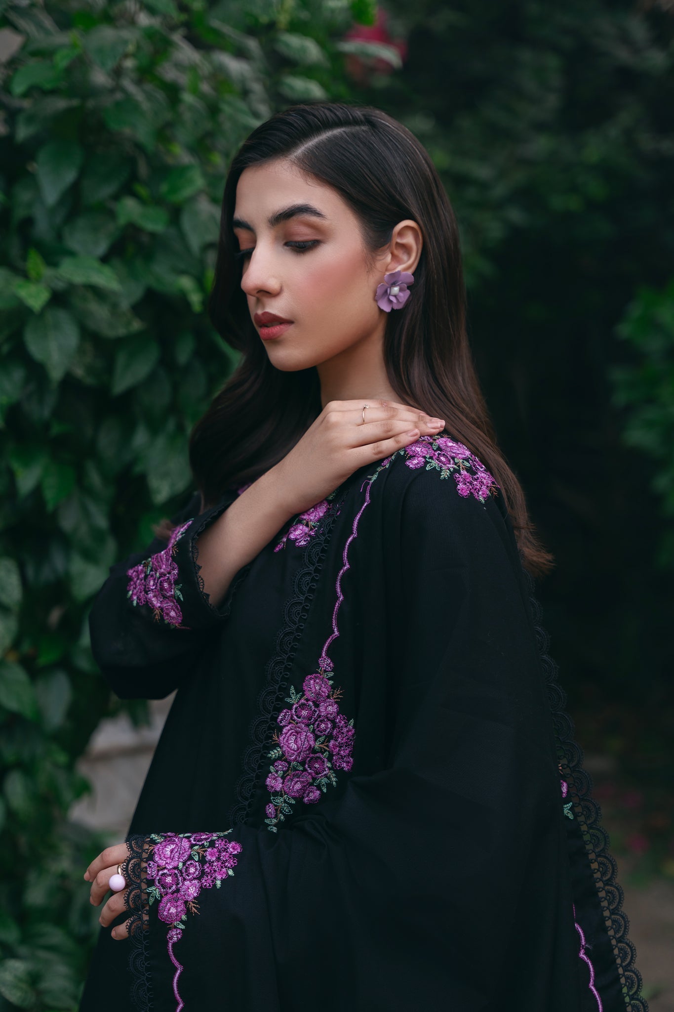 Winter Essentials By Mannat Clothing Stitched Collection-Adah