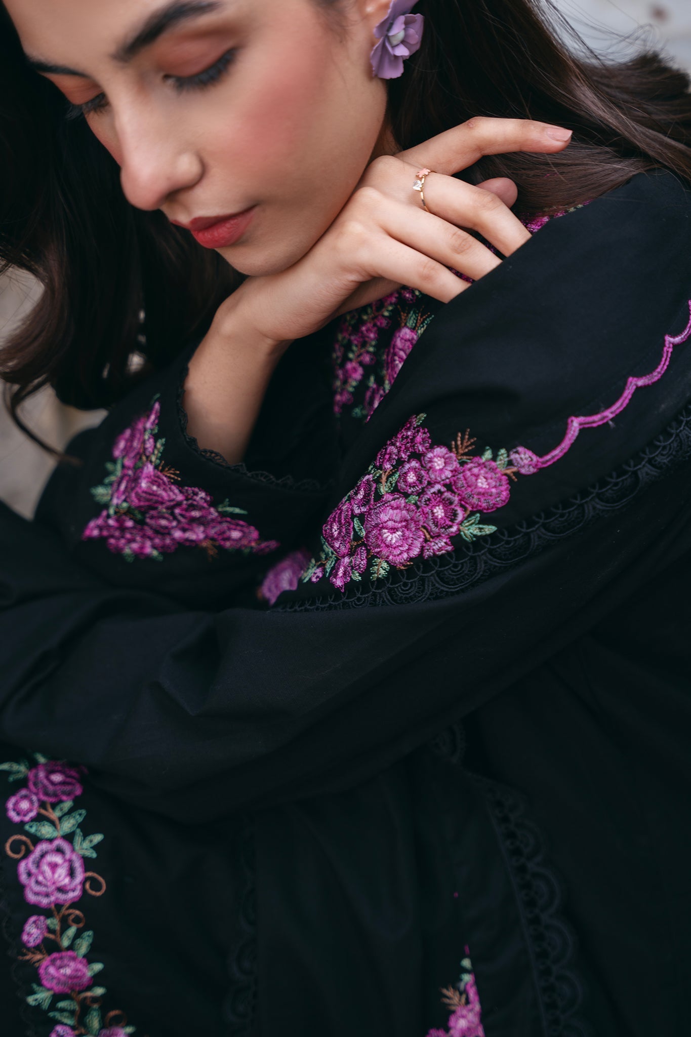 Winter Essentials By Mannat Clothing Stitched Collection-Adah