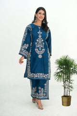 Flutterby Stitched 2 Piece Summer Collection-Zille - zn