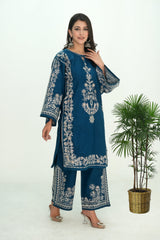 Flutterby Stitched 2 Piece Summer Collection-Zille - zn