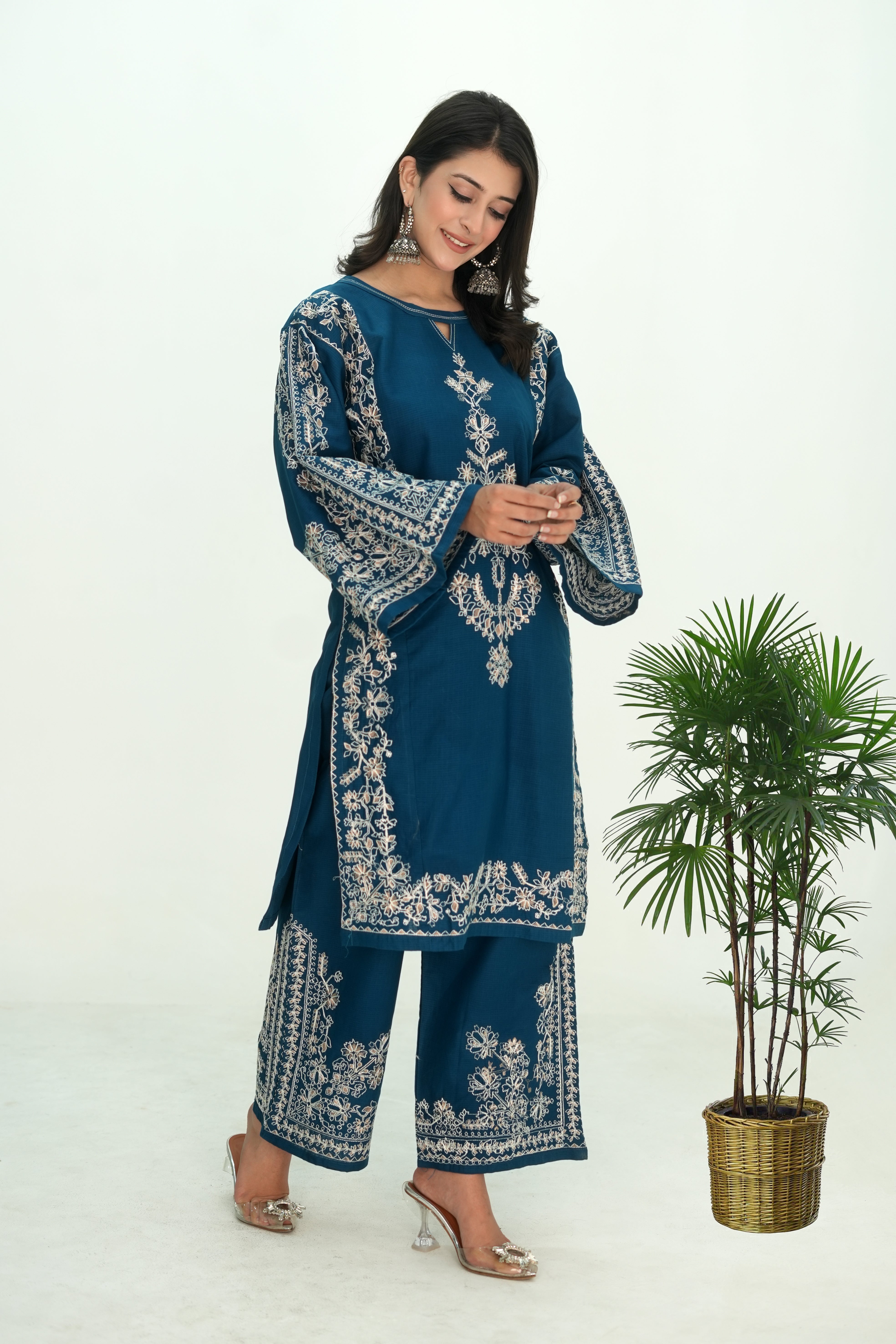Flutterby Stitched 2 Piece Summer Collection-Zille - zn