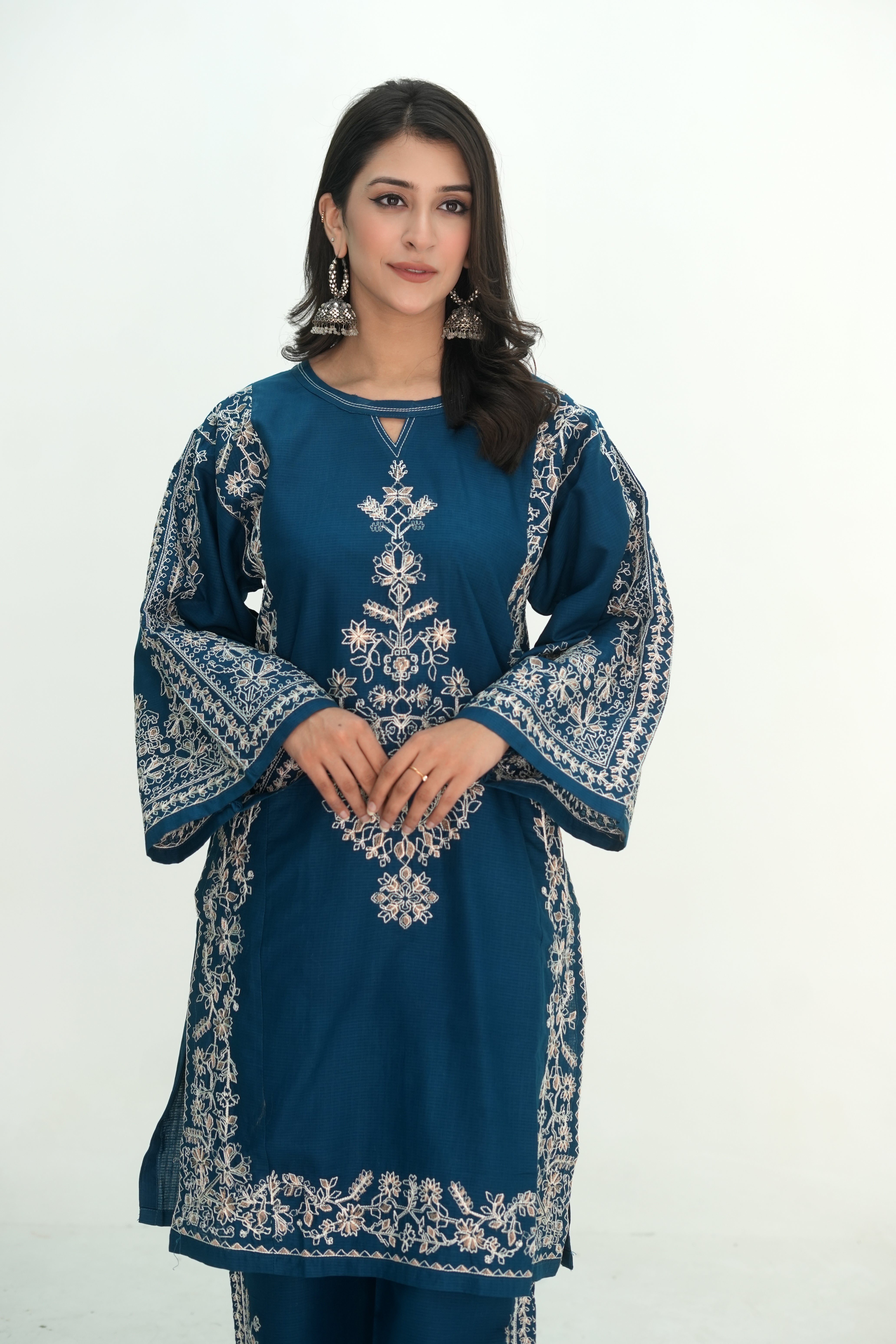 Flutterby Stitched 2 Piece Summer Collection-Zille - zn