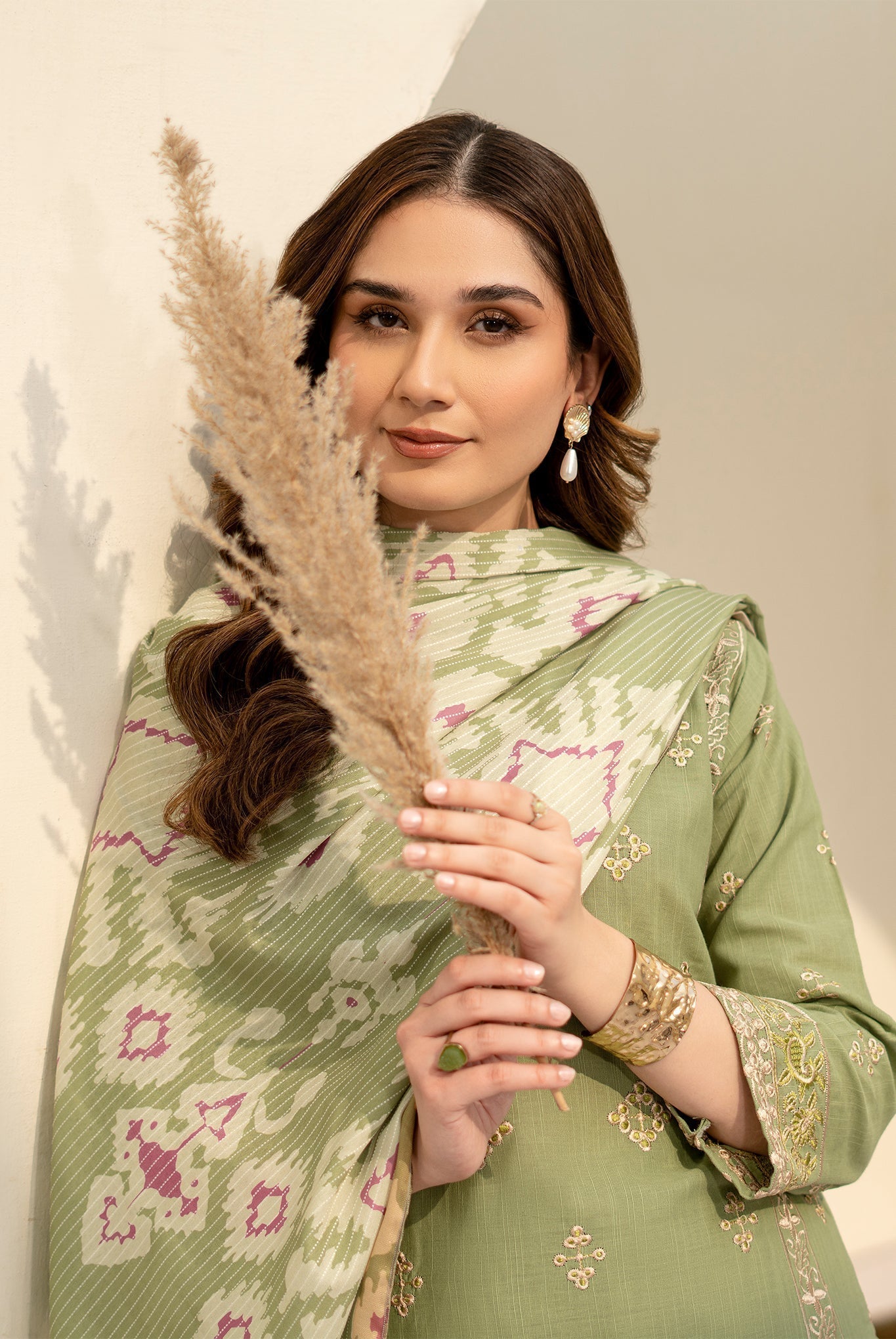 Winter Basics by Panache Apparel Stitched Collection-Pear