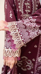 Dressline Launching New Unstitched  3 Pcs Premium Chikankari Emb Digital Printed Lawn Collection