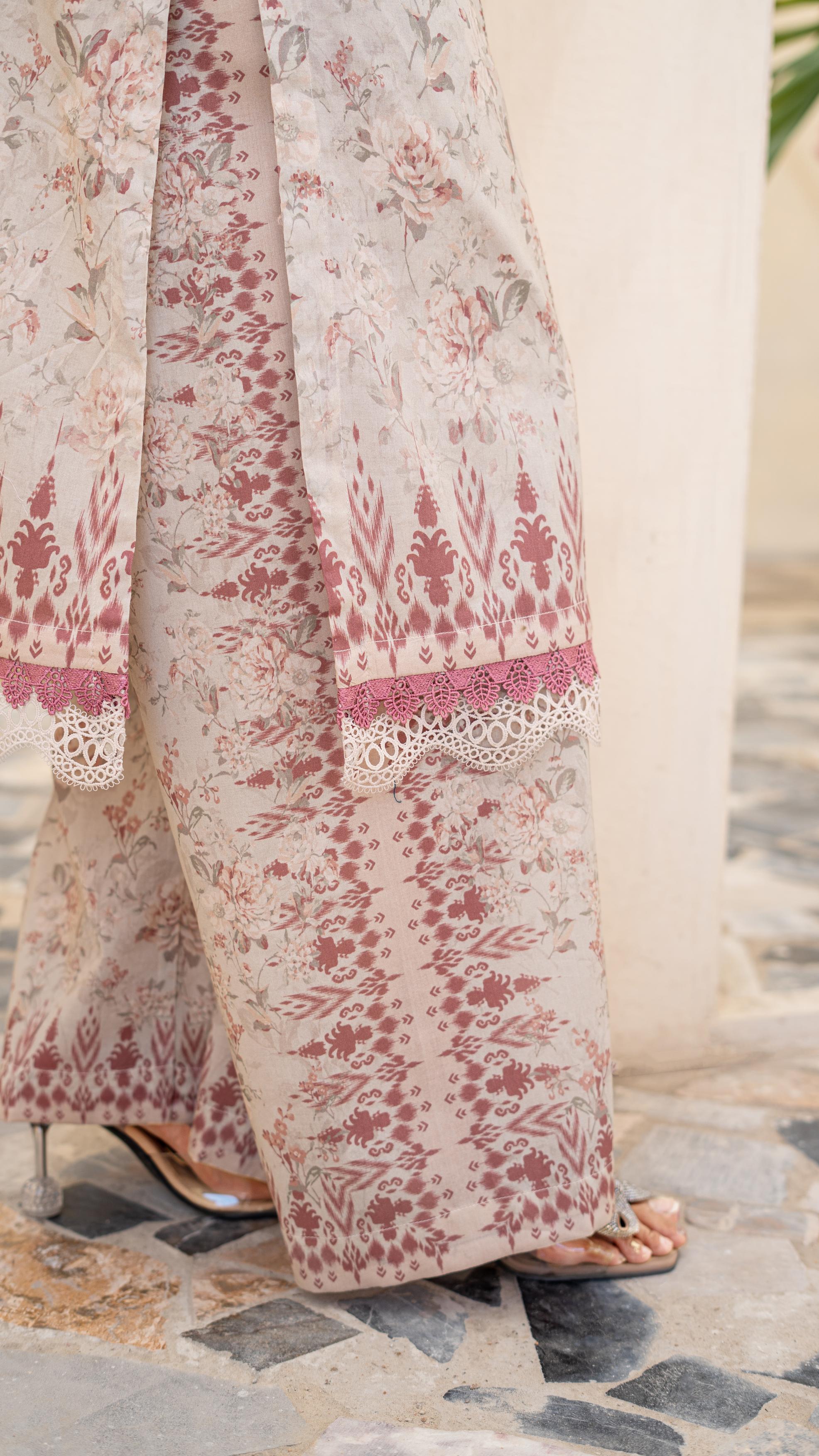 Dressline Launching New Unstitched  3 Pcs Premium Chikankari Emb Digital Printed Lawn Collection