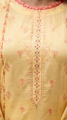Dressline Launching New Unstitched  3 Pcs Premium Chikankari Emb Digital Printed Lawn Collection
