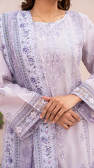 Dressline Launching New Unstitched  3 Pcs Premium Emb ChikankariJacquard Lawn Collection