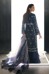 Silk Pret A Porter By Nyra Unstitched 3 Piece Festive Collection'2025-Esra