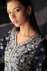 Silk Pret A Porter By Nyra Unstitched 3 Piece Festive Collection'2025-Esra