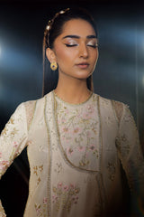 Silk Pret A Porter By Nyra Unstitched 3 Piece Festive Collection'2025-Heer