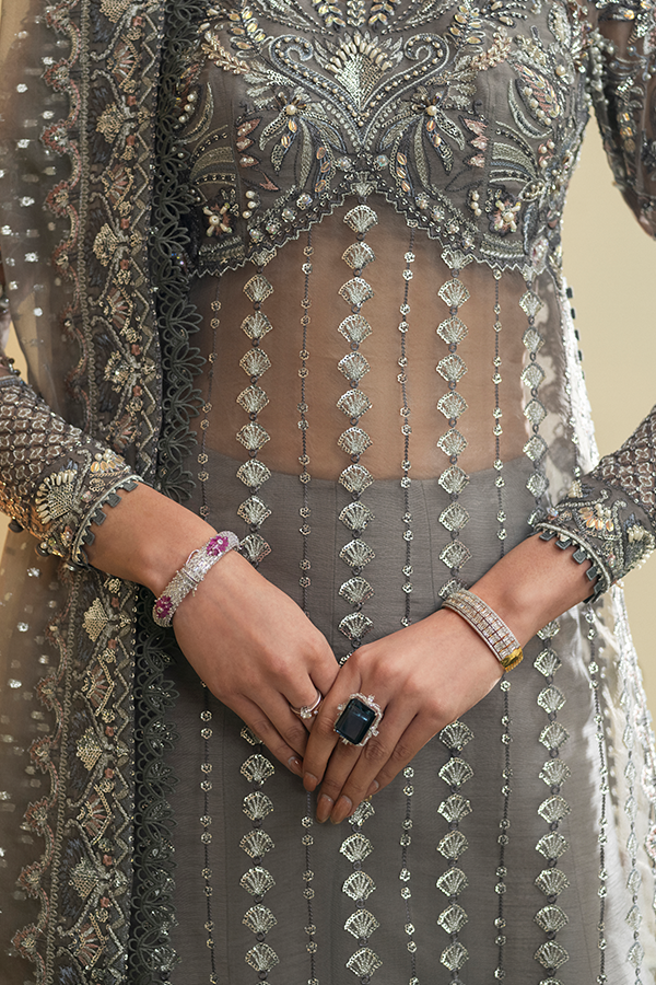 Vasl By Nyra Unstitched 3 Piece Festive Collection'2025-Shayna