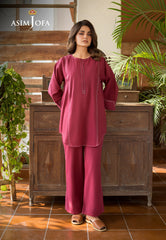 Asim Jofa Essential Pret Drop 6 Ajpb-126 Dyed Cambric 2 Pcs