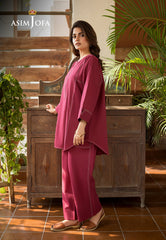Asim Jofa Essential Pret Drop 6 Ajpb-126 Dyed Cambric 2 Pcs