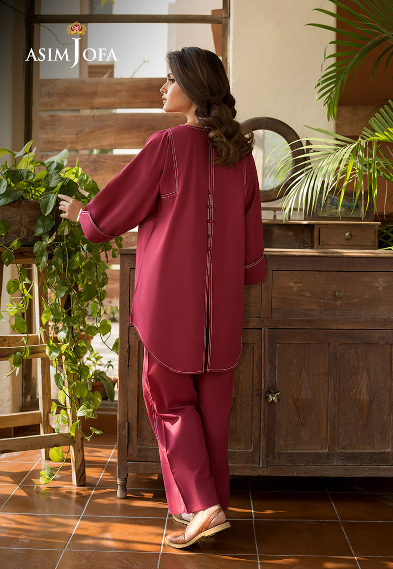 Asim Jofa Essential Pret Drop 6 Ajpb-126 Dyed Cambric 2 Pcs