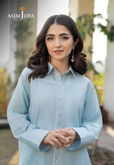 Asim Jofa Essential Pret Drop 6 Ajpb-111 Dyed Cambric 2 Pcs