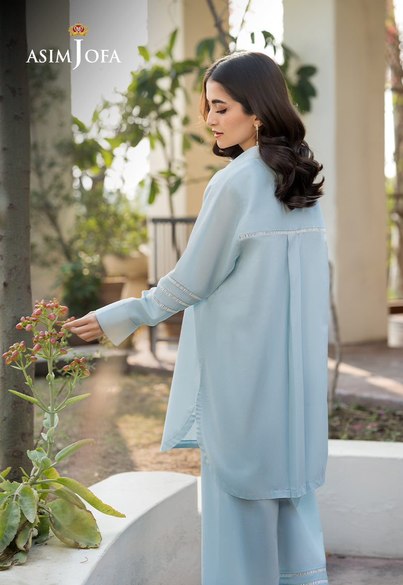 Asim Jofa Essential Pret Drop 6 Ajpb-111 Dyed Cambric 2 Pcs