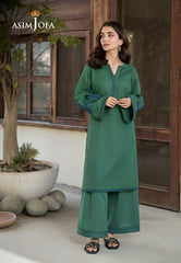 Asim Jofa Essential Pret Drop 6 Ajpb-116 Embroidered Cambric 2 Pcs