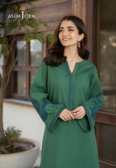 Asim Jofa Essential Pret Drop 6 Ajpb-116 Embroidered Cambric 2 Pcs