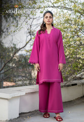 Asim Jofa Essential Pret Drop 6 Ajpb-124 Dyed Cambric 2 Pcs
