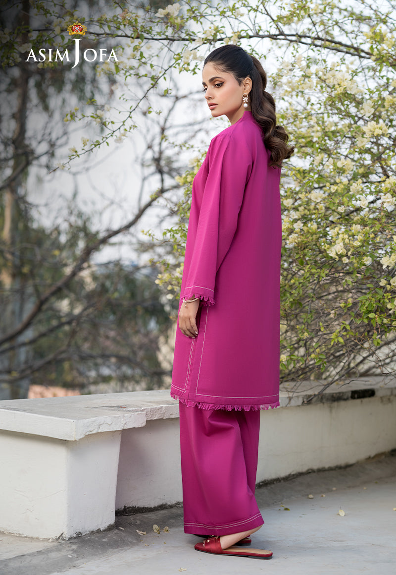Asim Jofa Essential Pret Drop 6 Ajpb-124 Dyed Cambric 2 Pcs