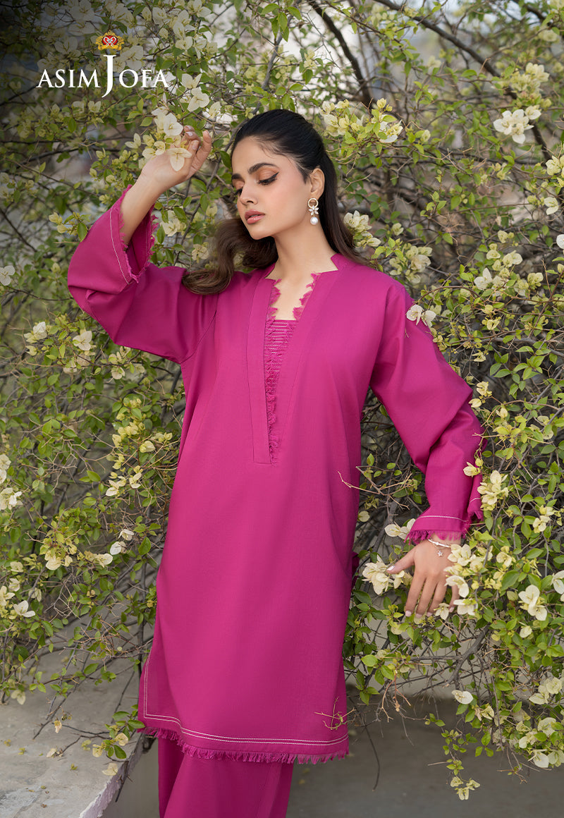 Asim Jofa Essential Pret Drop 6 Ajpb-124 Dyed Cambric 2 Pcs