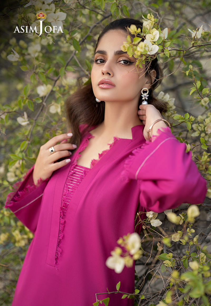 Asim Jofa Essential Pret Drop 6 Ajpb-124 Dyed Cambric 2 Pcs