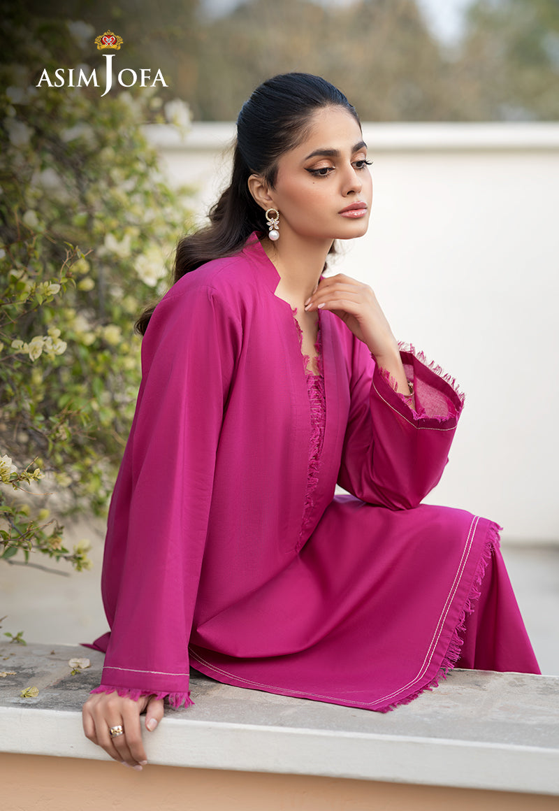 Asim Jofa Essential Pret Drop 6 Ajpb-124 Dyed Cambric 2 Pcs