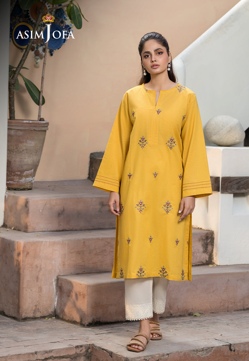 Asim Jofa Essential Pret Drop 6 Ajpb-83 Embroidered Cambric 1 Pc