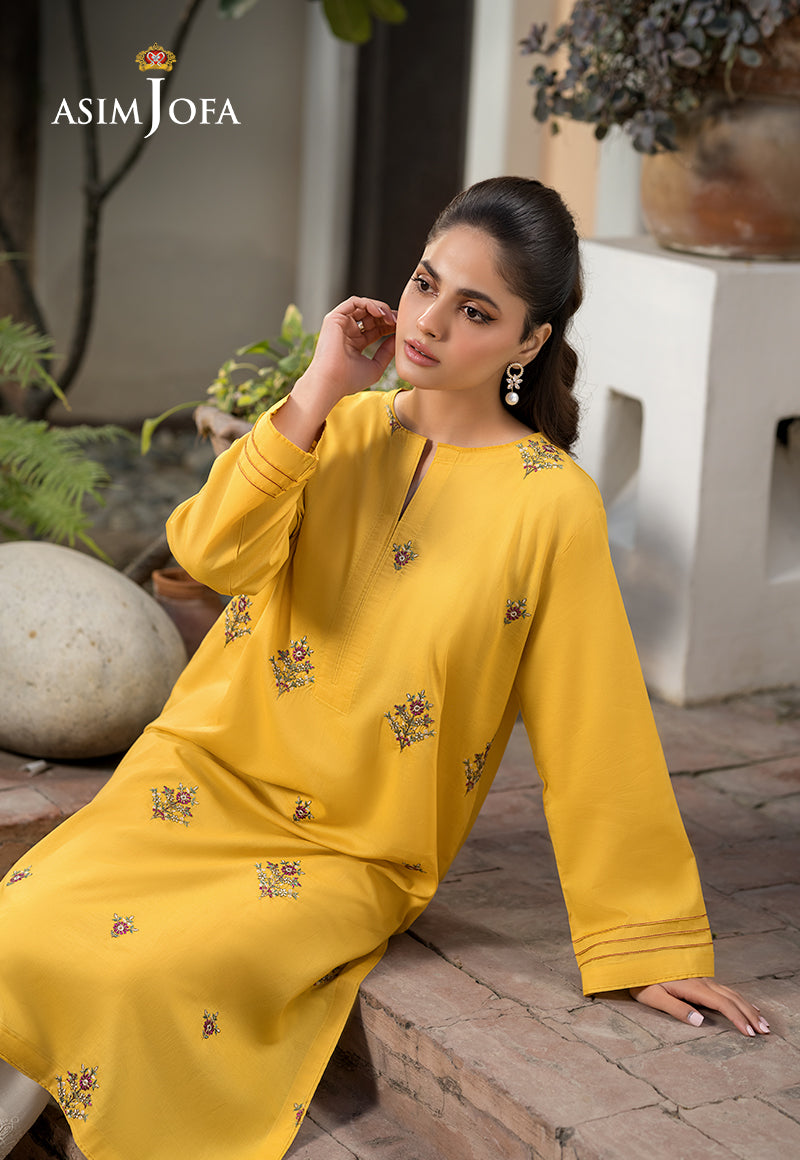 Asim Jofa Essential Pret Drop 6 Ajpb-83 Embroidered Cambric 1 Pc