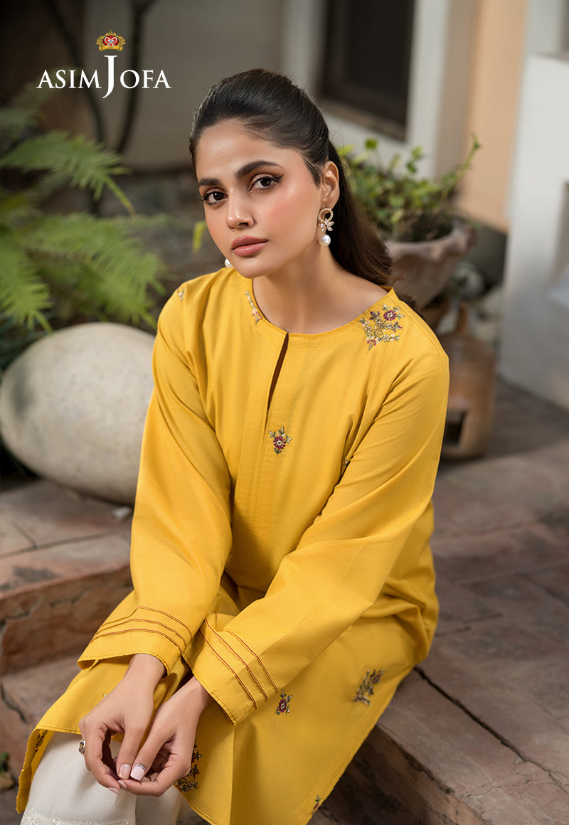 Asim Jofa Essential Pret Drop 6 Ajpb-83 Embroidered Cambric 1 Pc