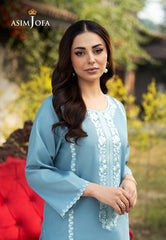 Asim Jofa Essential Pret Drop 6 Ajpb-101 Embroidered Cambric 2 Pcs