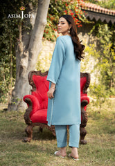 Asim Jofa Essential Pret Drop 6 Ajpb-101 Embroidered Cambric 2 Pcs