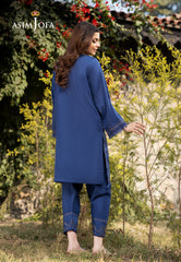 Asim Jofa Essential Pret Drop 6 Ajpb-71 Embroidered Raw Silk 2 Pcs